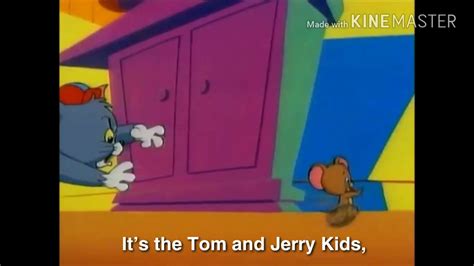 Tom And Jerry Kids Intro Song Lyric Youtube