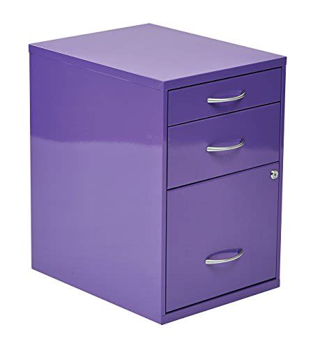 Osp Home Furnishings Hpb Heavy Duty 3 Drawer Metal File Cabinet For