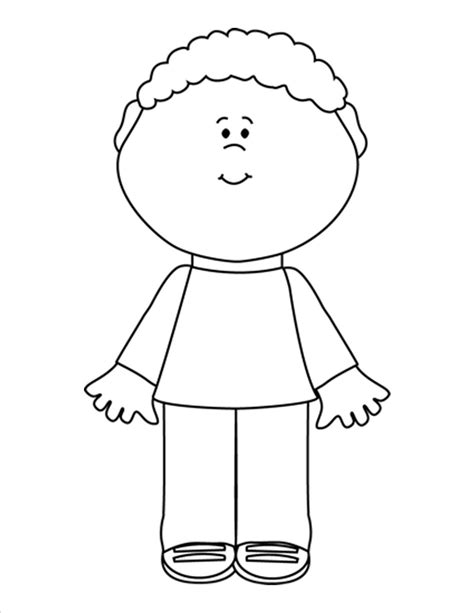 Free Boy Clipart Black And White Download Free Boy Clipart Black And
