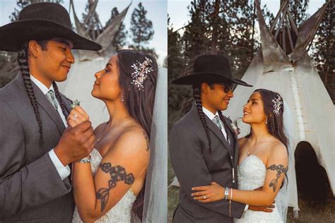 The Most Beautiful Native Wedding
