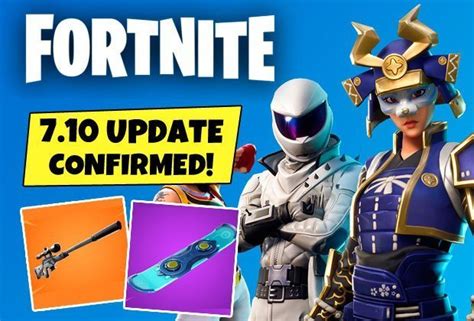Wanting to track the top community issues? Fortnite PATCH NOTES 7.10: Burst Assault Rifle Vaulted ...