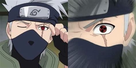 Naruto Why Kakashi Never Revealed His Mangekyo Sharingan Before Shippuden