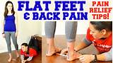 Pain From Flat Feet Pictures
