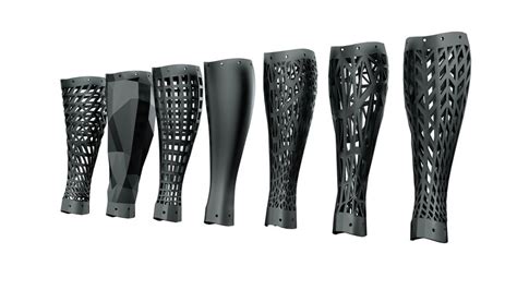 3d Printed Concept Prosthetic Legs By Khaledalkayed