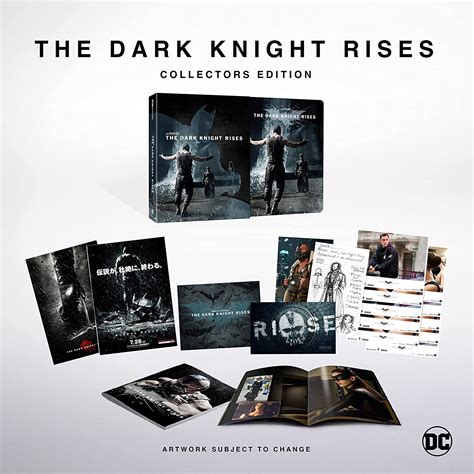 The Dark Knight Rises Ultimate Collectors Edition Collectors Editions