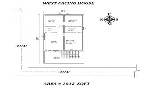 403x5510 3bhk South Facing House Plan As Per Vastu Shastraautocad