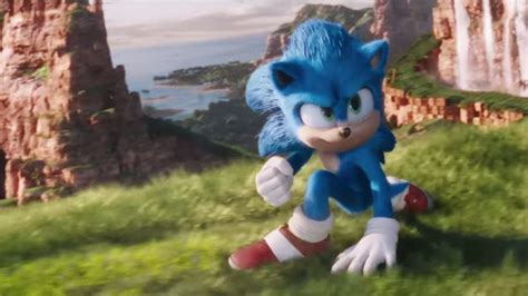 Sonic Sports A New Familiar Look In Latest Sonic The