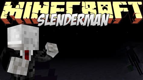 Minecraft Mods Showcase Slenderman Mod 18 1710 182 Youtube