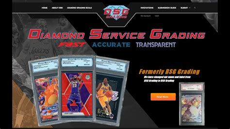 We did not find results for: Diamond Service Grading - DSG - New Card Grading Company - YouTube