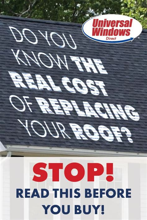 What you do need to be prepared for is. How Much Does It Cost to Replace a Roof? | Roof, Vinyl ...