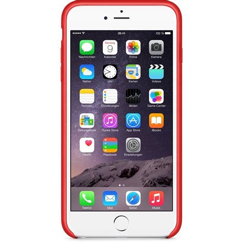 Czerwone Oryginalne Etui Apple Iphone 66s Plus 7057301391