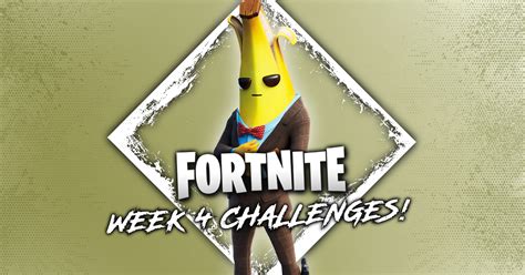 If this is the case, season four will end up being one of fortnite's longest seasons. Fortnite Week 4 Challenges: Chapter 2 Season 2, cheat ...