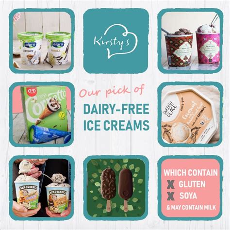 Dairy Free Ice Creams Our Pick Kirsty S Kirsty S