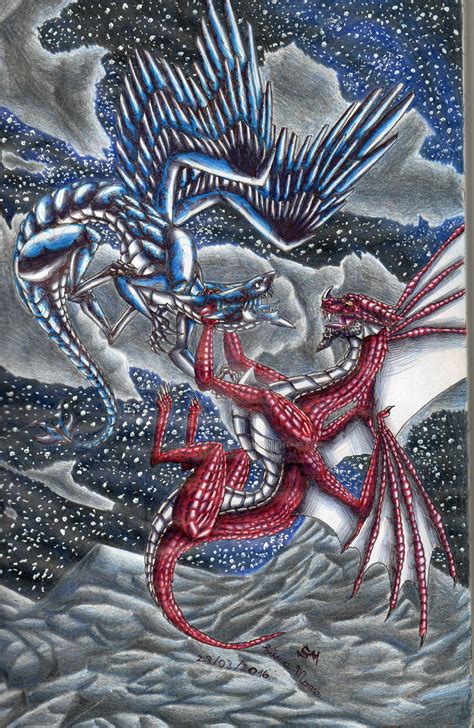 Fairy Tail Igneel Vs Acnologia By Florenceandthedragon On Deviantart