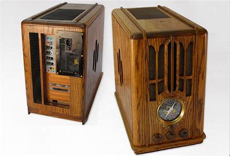 10 Artistic Pc Case Mods Made Using Wood Wood Computer Case Custom