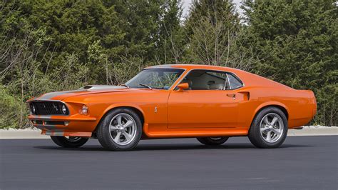1969 Ford Mustang Resto Mod For Sale At Auction Mecum Auctions
