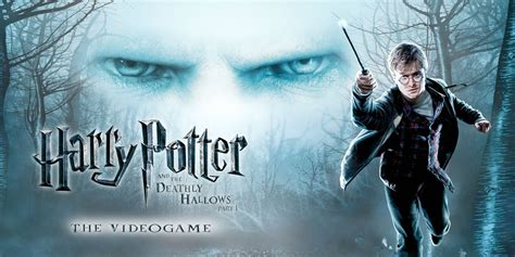 Harry Potter And The Deathly Hallows Part 1 The Videogame Wii