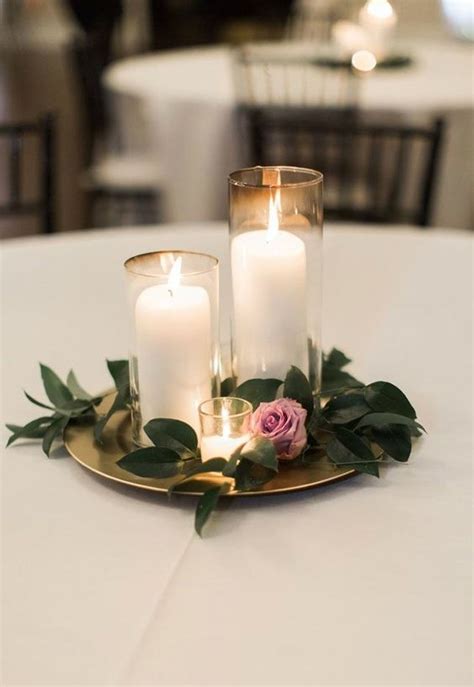 14 Gorgeous Spring Wedding Ideas You Can Totally Diy Candle Wedding