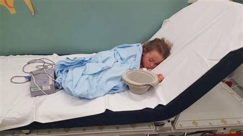 Facebook Mum Posts Photo Of Bullied Daughter In Hospital Bed