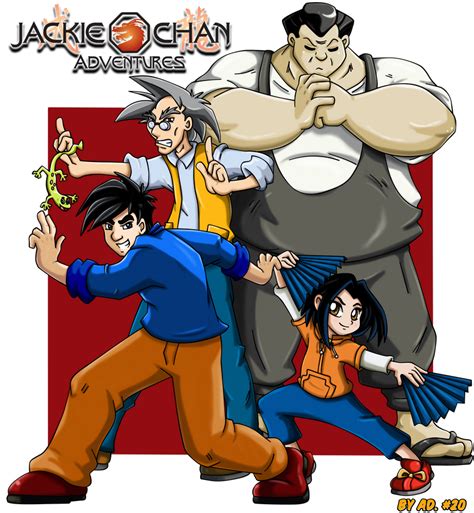 Jackie Chan Adventures By Konsennin On Deviantart