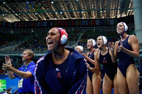 United States Womens Water Polo Beats Itay To Defend Gold Medal The