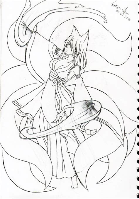 Take Over Mythologic Soul White Fox Fairy Tail OC By Akemiii On DeviantArt