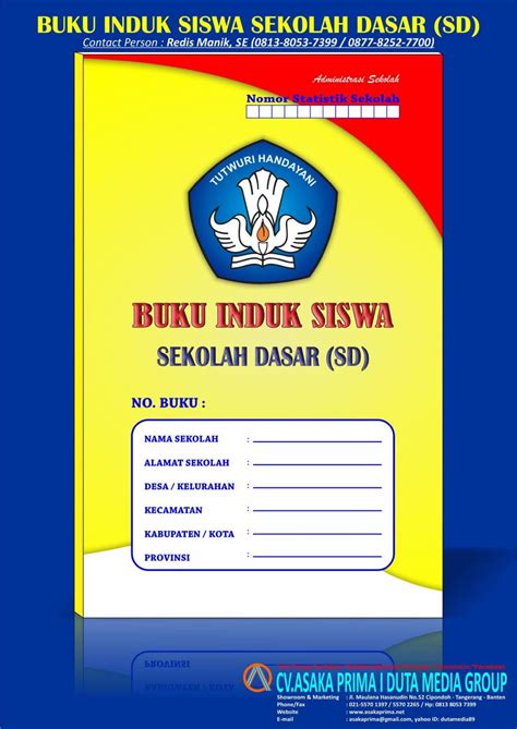 Paket Buku Administrasi Guru Kelas Sd K13 Tematik Terbaru 20202021