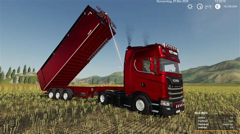 Scania Trucks Pack Multicolor V10 Fs19 Landwirtschafts Simulator 19