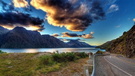 43 New Zealand Landscape Wallpaper On Wallpapersafari