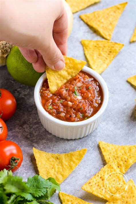 Easy Homemade Salsa Using Canned Tomatoes Canning Salsa The Very Best