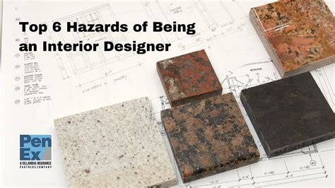 Top 6 Hazards Of Being An Interior Designer Penex Insurance