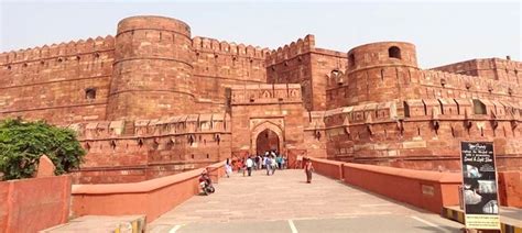Agra Red Fort Monuments In Agra India History Timing Entry Fees