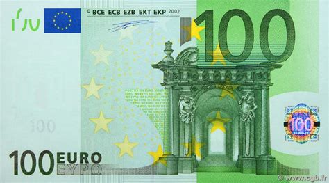 100 Euros Europa 2002 P05x B946951 Billetes