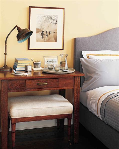 These are the small bedroom organization ideas you need to get there. Bedroom Organization Tricks | Martha Stewart