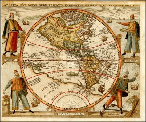 Historia De La Cartografía Y Del Diseño De Mapas Arkiplus