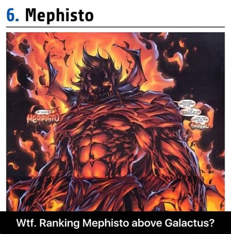 6 Mephisto Wtf Ranking Mephisto Above Galactus Wtf Ranking