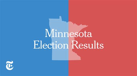 Minnesota Election Results 2016 The New York Times