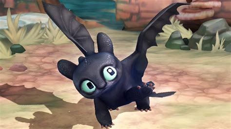 Official how to train your dragon: Toothless Dragon Babies - Clashing Pride