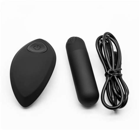 Remote Control Strong Vibration Bullet Vibrator Usb Rechargeable 10