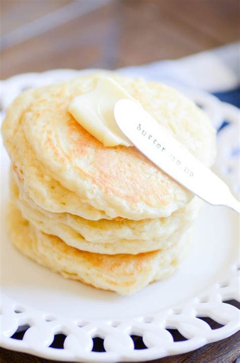 Melt In Your Mouth Buttermilk Pancakes Buttermilk Syrup Something