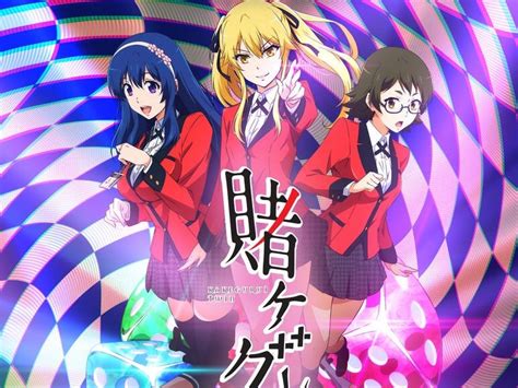 Kakegurui Twin Spin Off Anime Premieres Aug 4 On Netflix Animeph