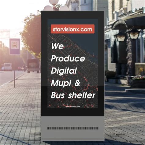 Outdoor Digital Signage Starvision