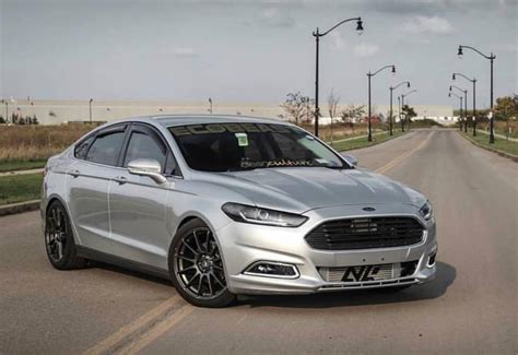 2012 Ford Fusion Ecoboost Levels Performance