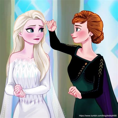Elsa And Anna By Tdytg Disney Frozen Elsa Art Frozen Disney Anna