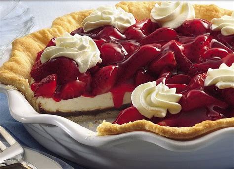 roasted strawberry and cream pie — steemit