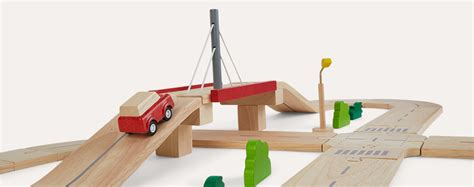 Buy The Plan Toys Road System At Kidly Uk