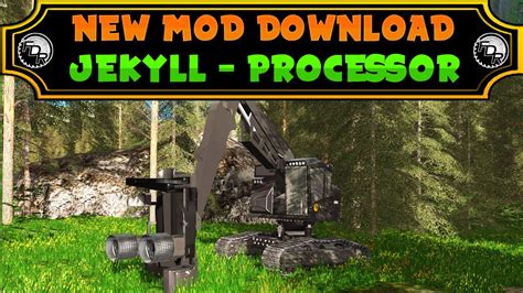 Fdr Logging Jekyll Processor V Mod Farming Simulator Mod
