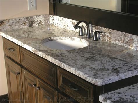 One Piece Bathroom Sink And Countertop From China Stonecontact