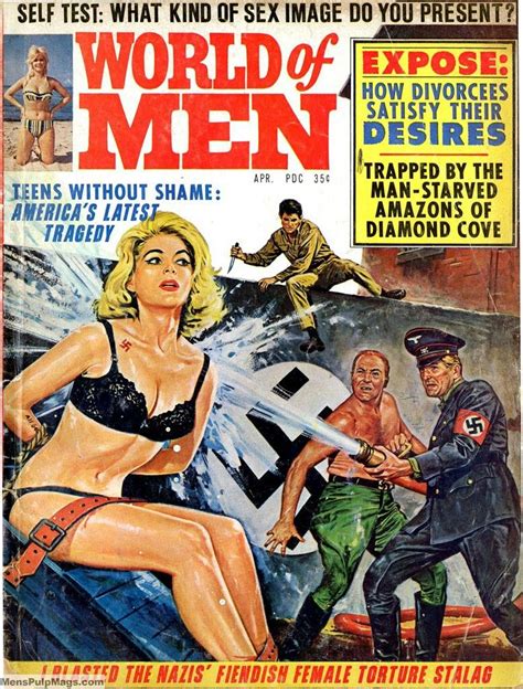 S Mens Pulp Magazine Covers Pulp Fiction Magazine Pulp Fiction Adventure Magazine