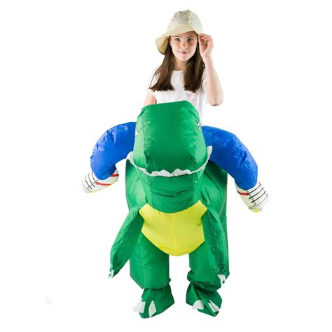Kids Inflatable Dinosaur Costume Bodysocks Us